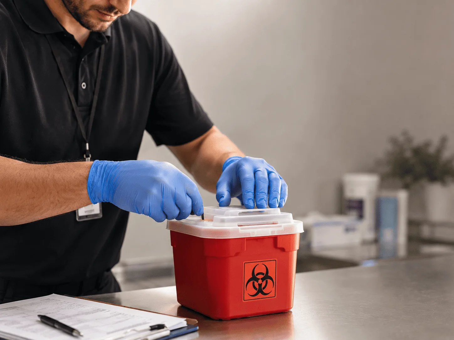 Why choose Sharps Waste Disposal in Glencross, SD